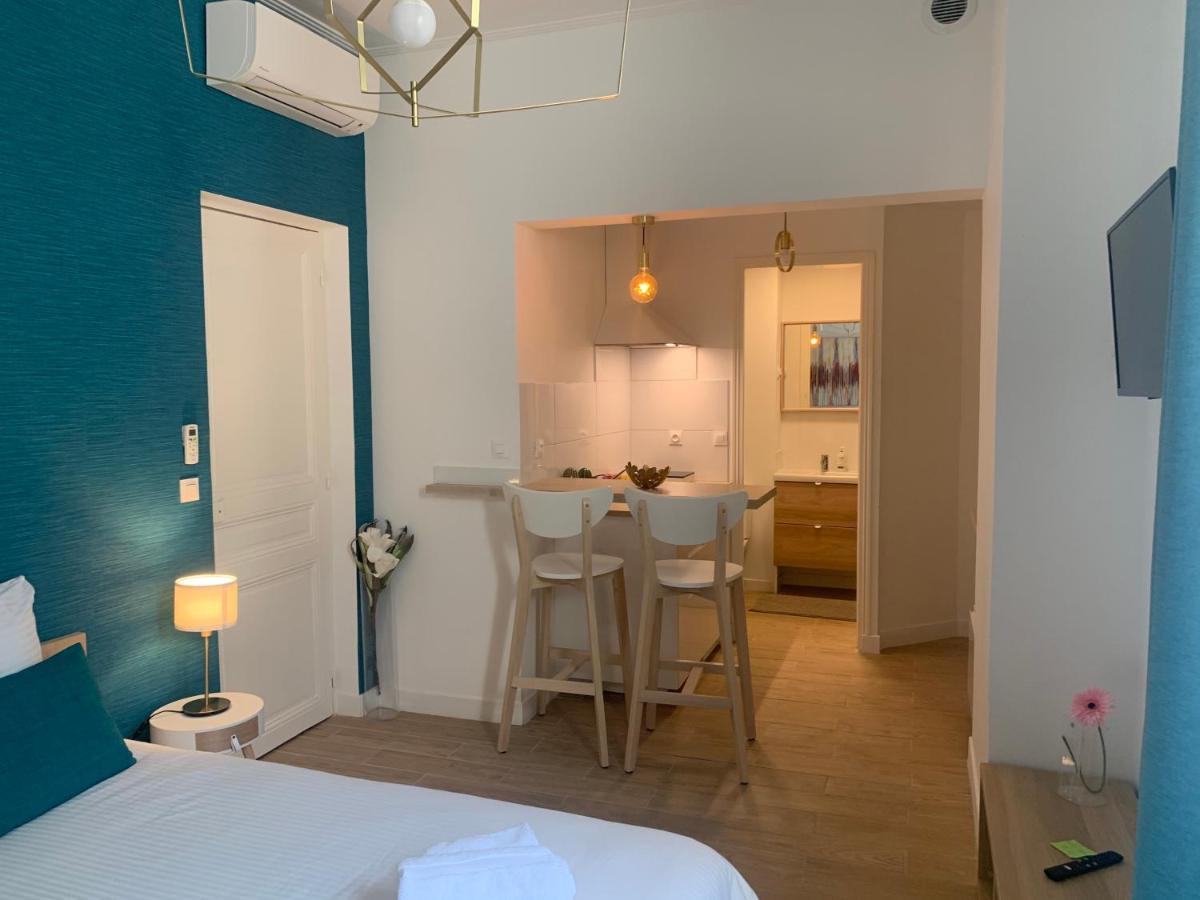 Villa Les Fougeres Studio Jardin Κάννες Εξωτερικό φωτογραφία